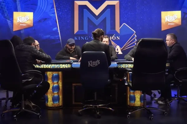 King’s Million PLO – „Thor23111“ heads into the overlay final of the top 16 as chip leader!