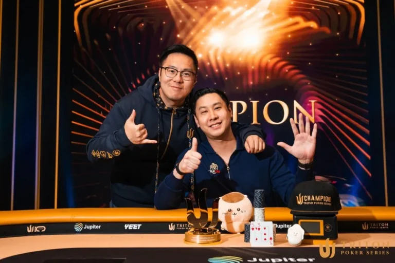 Triton Jeju: Punnat Punsri claims his sixth Triton title!