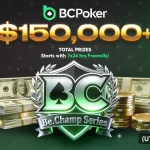 BCPoker extends the $150.000+ gtd. Be.Champ Series by one month!