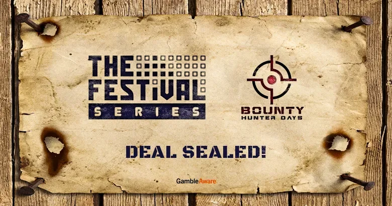 The Festival and Bounty Hunter Days come to King's as a duo!