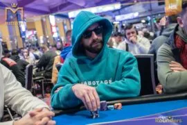 King’s Million – 1.545 entries on Friday, half of the €1M guarantee reached! Höhl is the 1F chip leader!