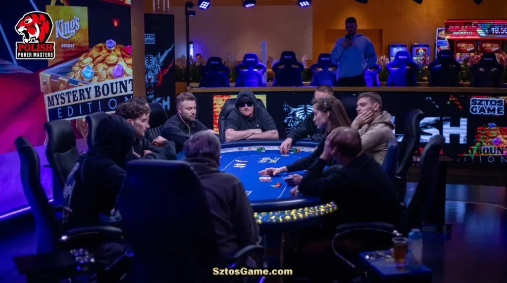King’s Resort – ‘Psykoo’ takes the overall chip lead in the Polish Poker Masters Main Event!