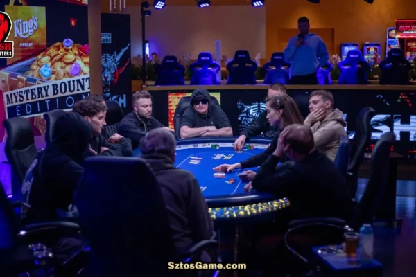 King’s Resort – ‘Psykoo’ takes the overall chip lead in the Polish Poker Masters Main Event!