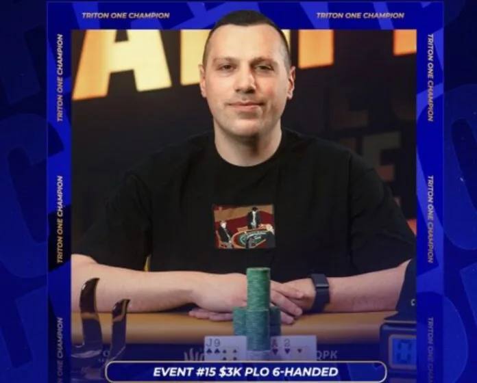 T1 Triton ONE Event 15 $3k PLO 6-Handed - Artur Martirosian