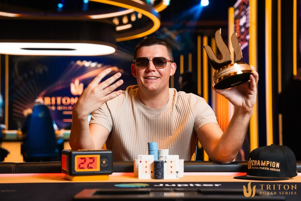 Triton Main Event – Tom Fuchs and Philip Sternheimer in the final!