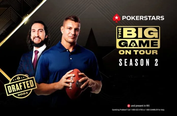 5 new PokerStars The Big Game on Tour episodes – Does Tight End 'Gronk' play tight against Hellmuth, Nasreddine & Co?