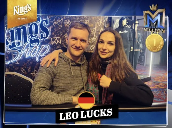 KM Pot Limit Omaha Turbo - Leo lucks