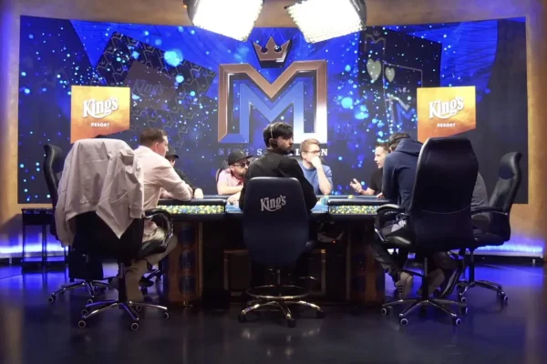 Creciun grabs the King’s Million 1C Chipleader Bonus! German quartet makes the cut!