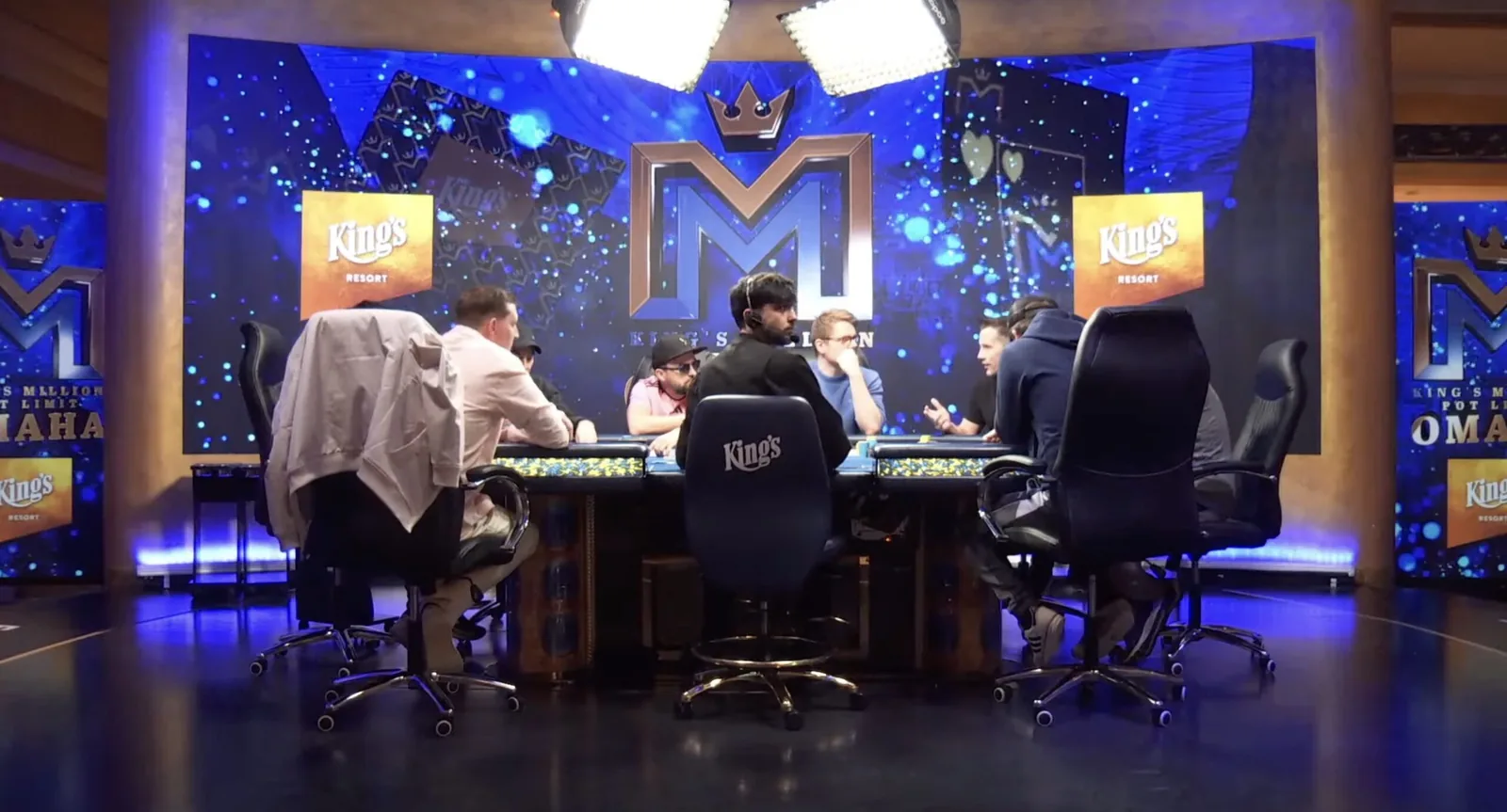 Creciun grabs the King’s Million 1C Chipleader Bonus! German quartet makes the cut!