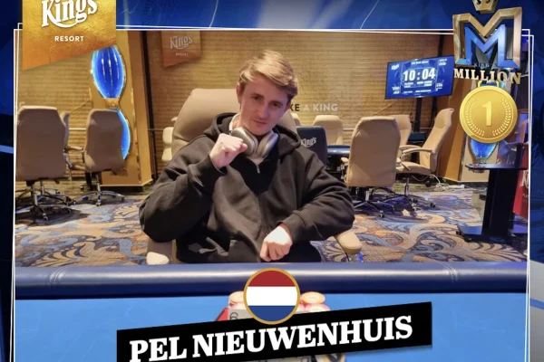 King’s Million SEs – Niewuenhuis wins the Mass Closer / Trio shares €193.077 KM NLH High Roller