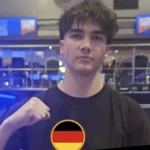 Leo lucks his way to the King’s Million chiplead / Bachmann monster chipleader in the NLH Mystery Bounty!