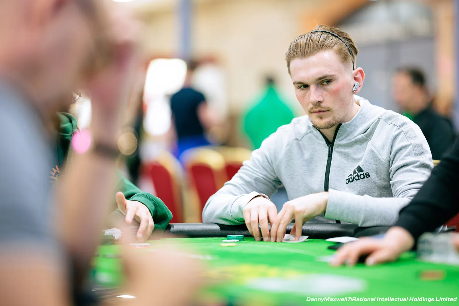 Amiguet, Kamphues and Bartuschk jump into Irish Open Luxon Mystery Bounty Day 2!
