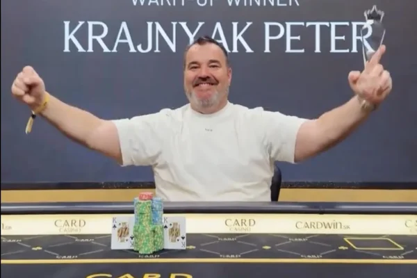 Black Crown Series – Peter Krajnyak wins the Warm-Up, Value Alert in the €500k Main Event!