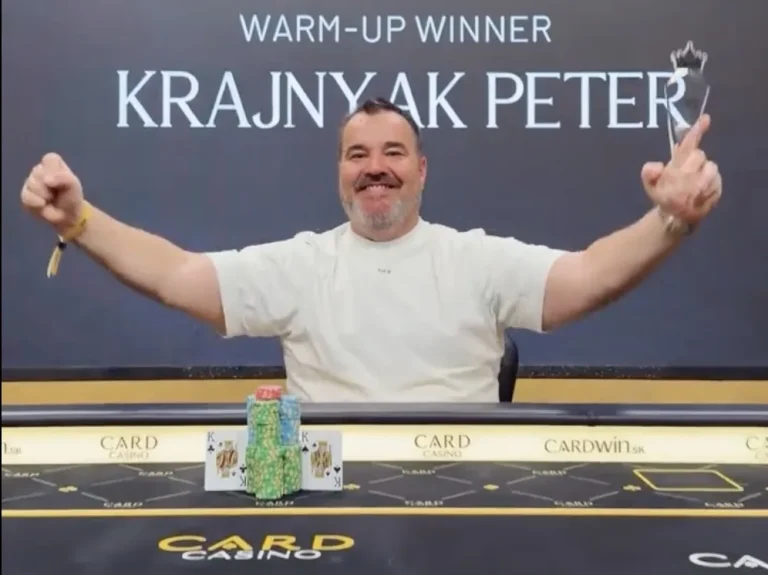 Peter Krajnyak - Black Crown Series BCS Warm-Up