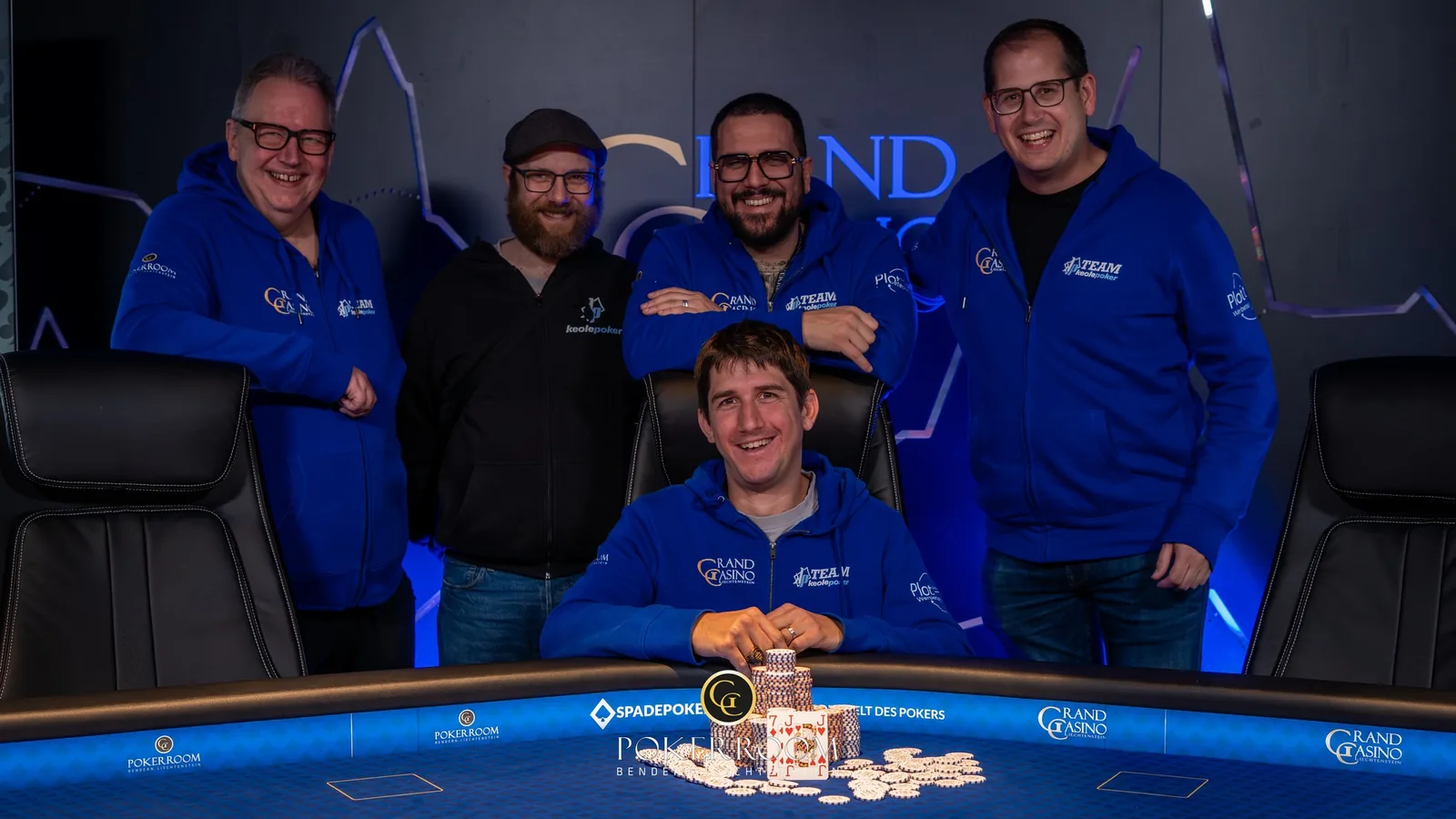WSOPC at GCLI: Keolepoker1 wins in overtime!