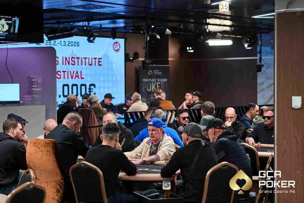 "Mantis" secures the Gaming Institute Main Event!