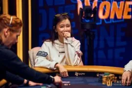 Triton ONE – Home victory in the QQPK Genesis / ONE-W for International Women's Day goes to China