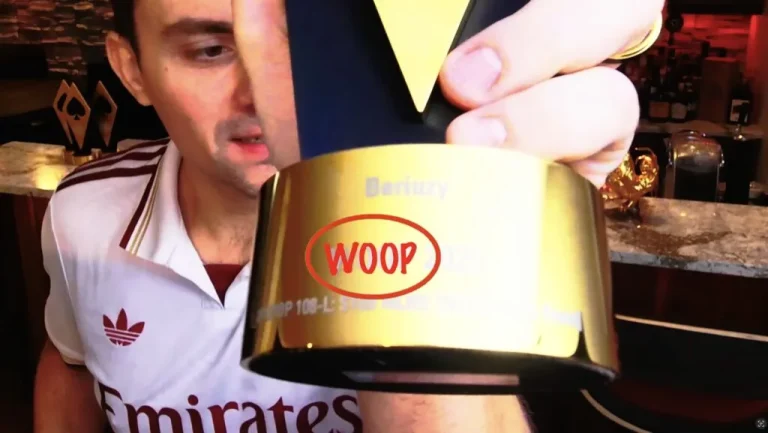 Rayan Chamas Beriuzy - WOOP - WCOOP Main Event Low
