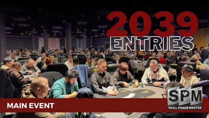 Record participation at Skill Poker Masters in Card Casino SK with over €600.000 in the prize pool!
