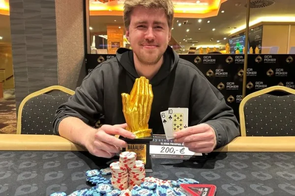 Baaalief Poker Series at GCA gets off to a perfect dream start!