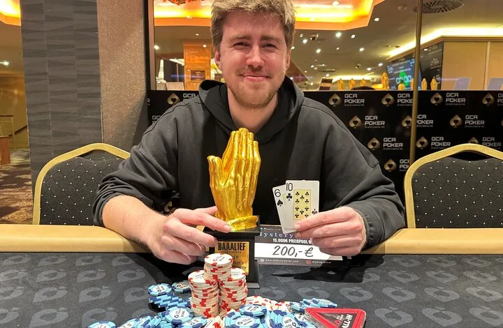 Baaalief Poker Series at GCA gets off to a perfect dream start!