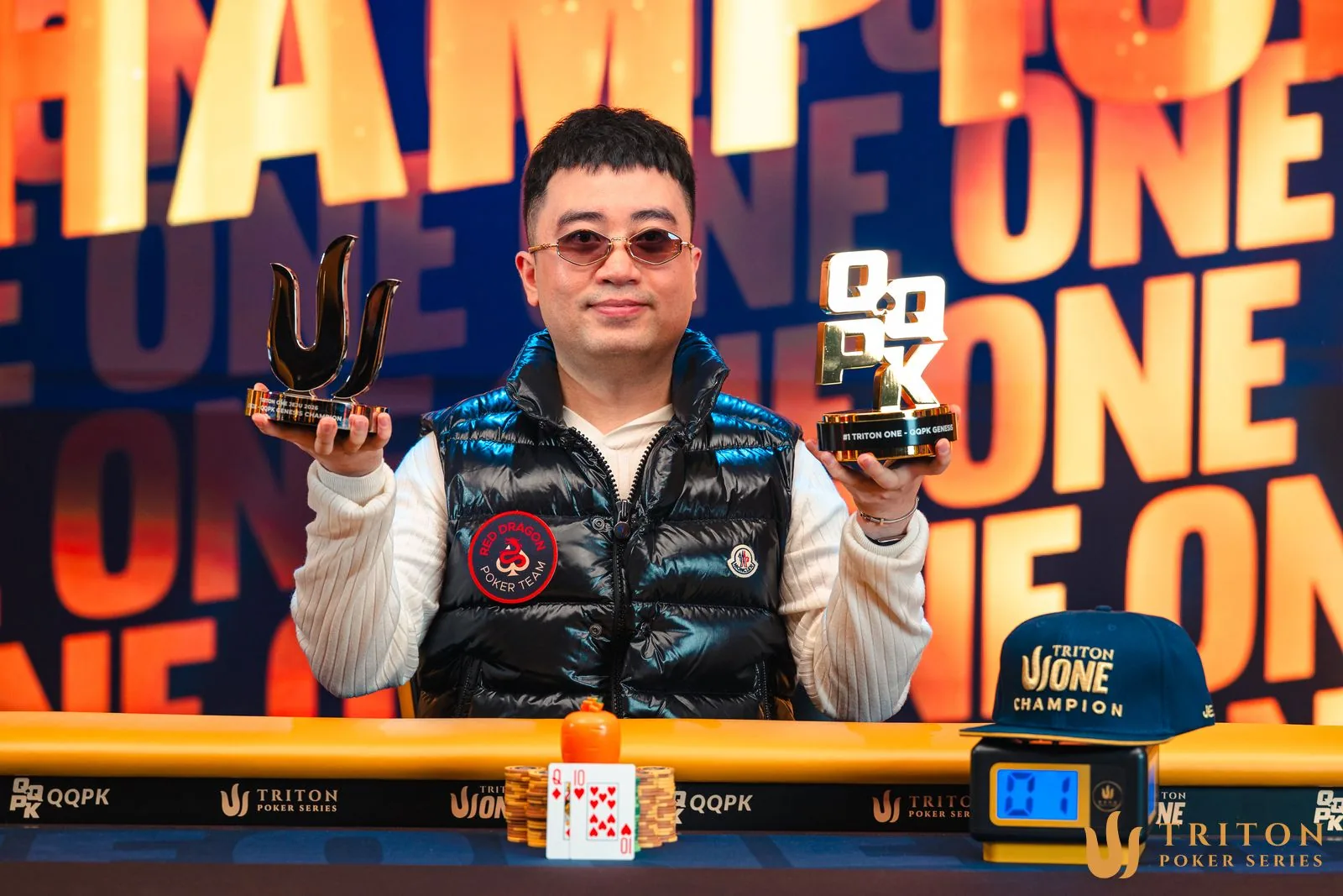 Triton ONE – Home victory in the QQPK Genesis / ONE-W for International Women's Day goes to China