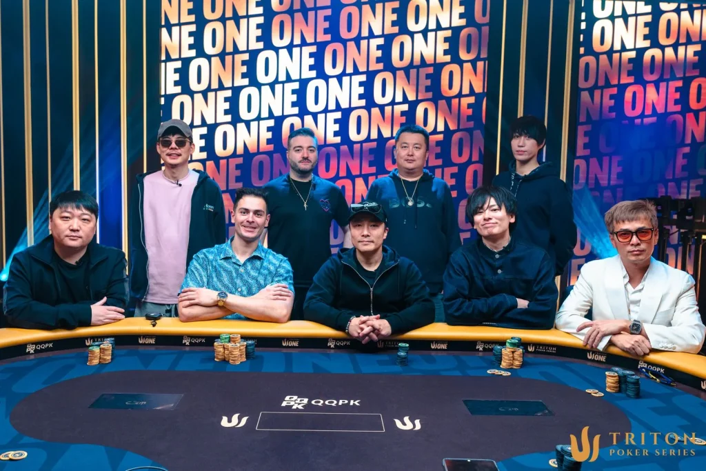 Wenjie stops Vallinas at the Triton ONE Main Event in Jeju!