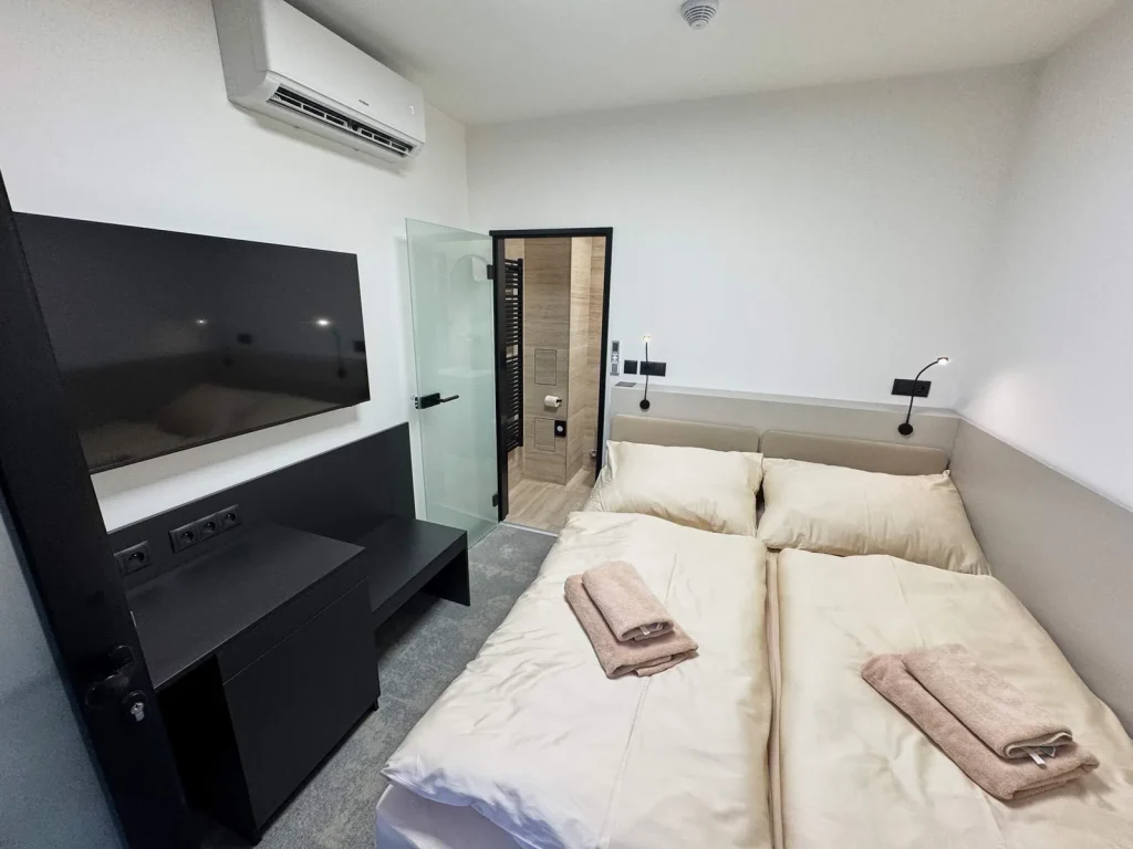 New hotel for GCA guests with 48 rooms!
