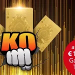 €100.000 guarantee at the KO tournament on win2day!