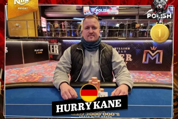 "Hurry Kane" hits the mark at Gambler$ PLO 5Card at the King's!