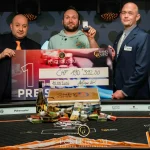 A title, a ring and a suitcase full of money – Benjamin Hammann wins the WSOP Circuit Main Event!