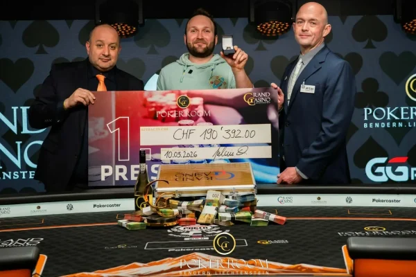 A title, a ring and a suitcase full of money – Benjamin Hammann wins the WSOP Circuit Main Event!