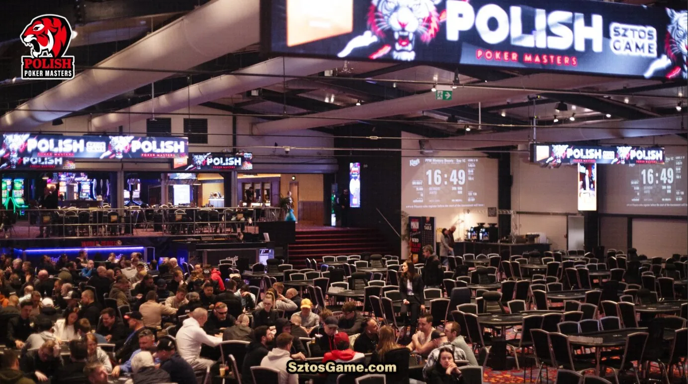 Polish Poker Masters Mystery Bounty at King’s Resort picks up – but only 1/3 of the guarantee reached!
