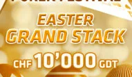 Easter Poker Festival puts at least CHF 50.000 in the basket in Liechtenstein!