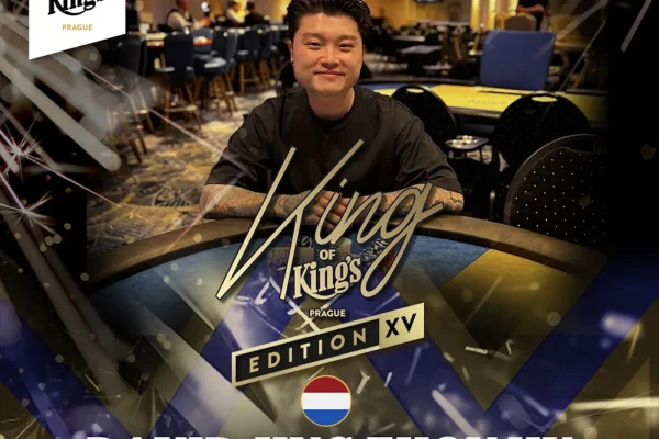 Hu crowns himself the 15th King of King’s! „Sonetschko“ 2nd Chipleader in the King’s Million!