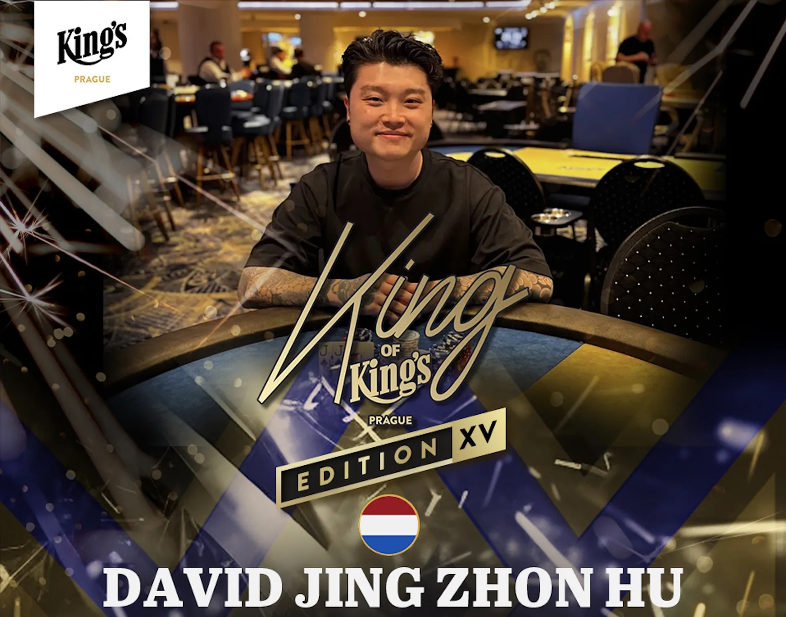 Hu crowns himself the 15th King of King’s! „Sonetschko“ 2nd Chipleader in the King’s Million!