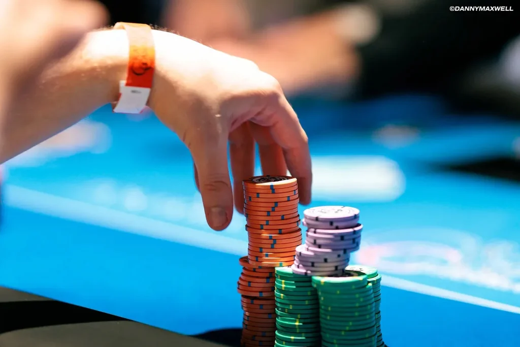 GCLI Grand Casino Liechtenstein WSOPC Chips