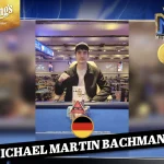 Wire-to-wire victory in the Euro Rounders Mystery Bounty for Bachmann!