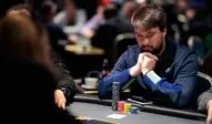 Laurence Kratzer celebrates at the WSOPC Colossus in Liechtenstein!