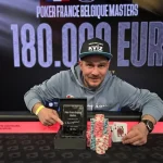 "Greiza" is the PFB Highroller Champion / "Unavenej" 1D chip leader in the Poker France Belgique Masters!