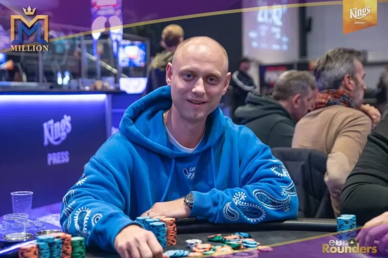 Eiselt leads in the King’s Million – “Bruno21” ships the KM NLH Friday 30k SE!