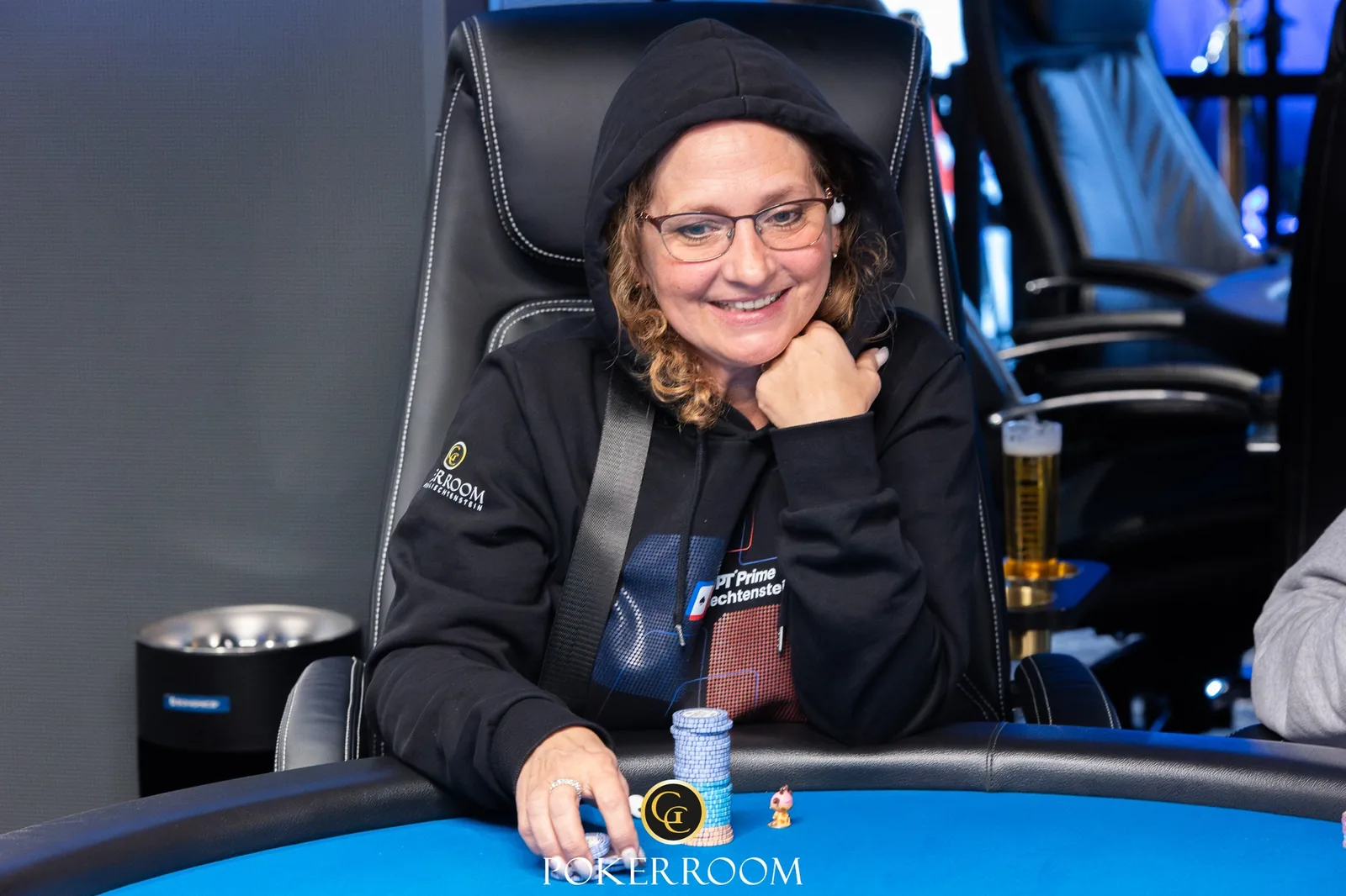 GC Pokerroom – Sandra Bellafiore victorious in the Sunday Megastack!