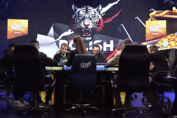 Will "Zeus" ascend to Olympus at the Polish Poker Masters at King's?