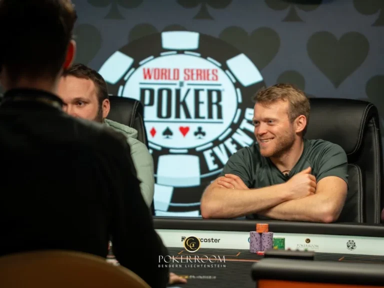 WSOPC Main Event – Arossi takes the chip lead to the final table, Geiger & Kramer among the final eight!