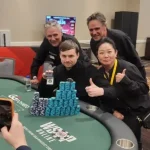 Sixth WSOPC ring for Martin Kabrhel at Horseshoe Las Vegas!