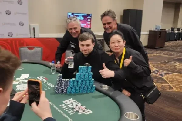 Sixth WSOPC ring for Martin Kabrhel at Horseshoe Las Vegas!