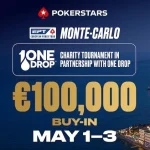 One Drop comes to the EPT: €100K Charity High Roller!
