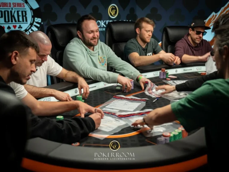 WSOPC Main Event – Arossi takes the chip lead to the final table, Geiger & Kramer among the final eight!