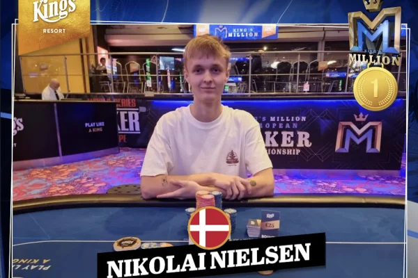 Nielsen strikes in the King’s Million PLO Knockout!