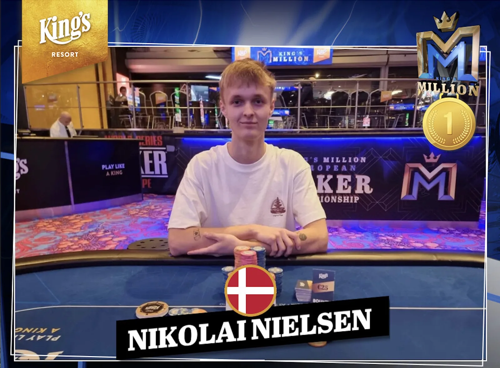 Nielsen strikes in the King’s Million PLO Knockout!